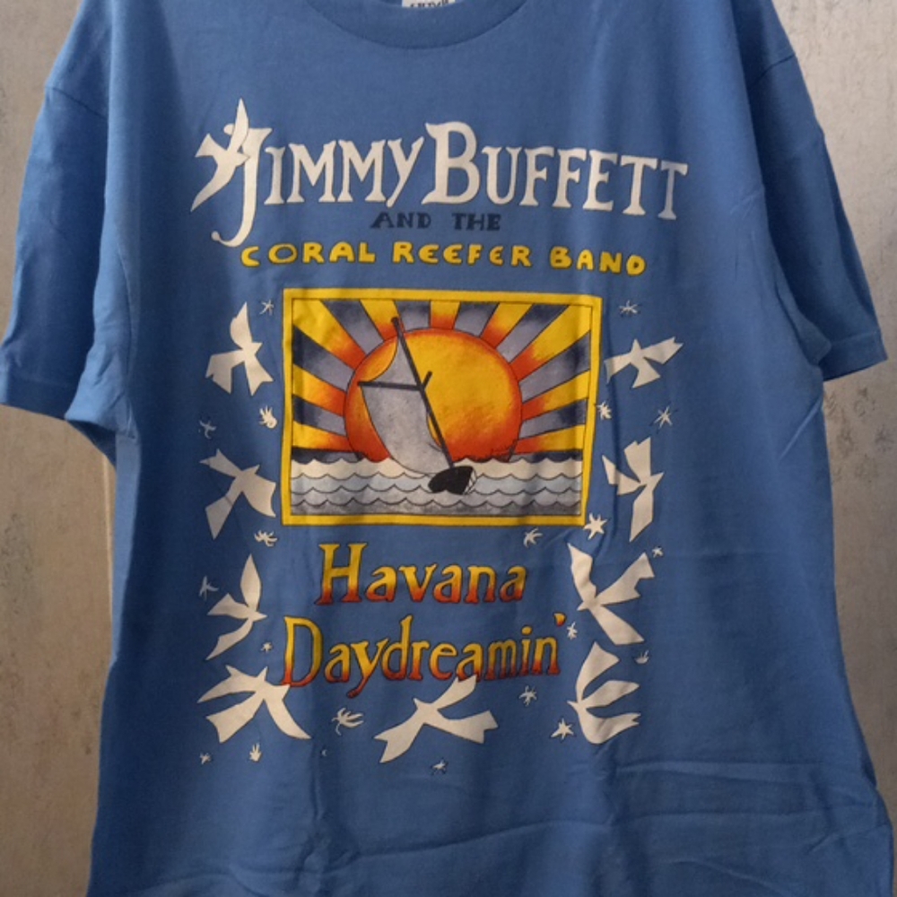 Jimmy Buffett tour tee